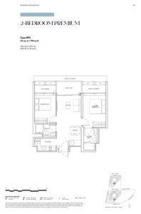 Newport-Residences-Floor-Plan-Type-BP2
